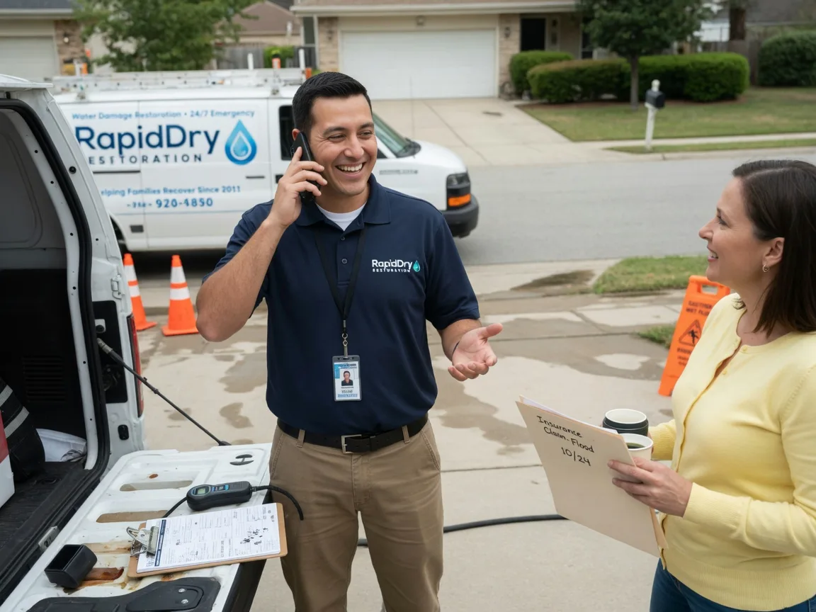 Water Damage Restoration Batesville, MS FAQs
